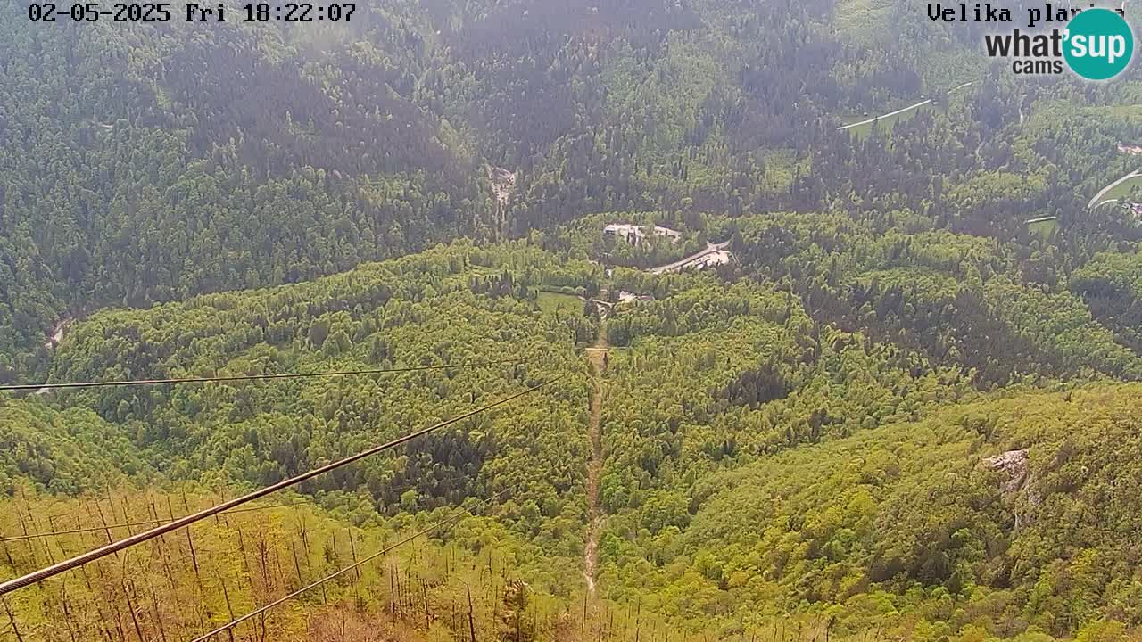 Kamniška-Bistrica Tals | Webcam Velika Planina