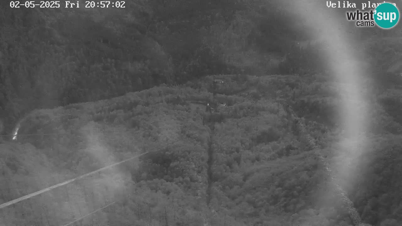 Dolina Kamniške Bistrice | Spletna kamera Velika Planina