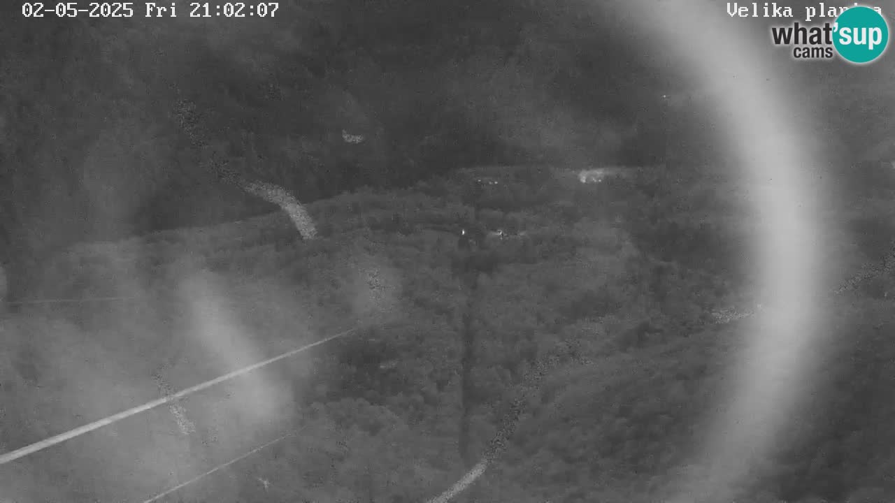 Dolina Kamniške Bistrice | Velika Planina web kamera