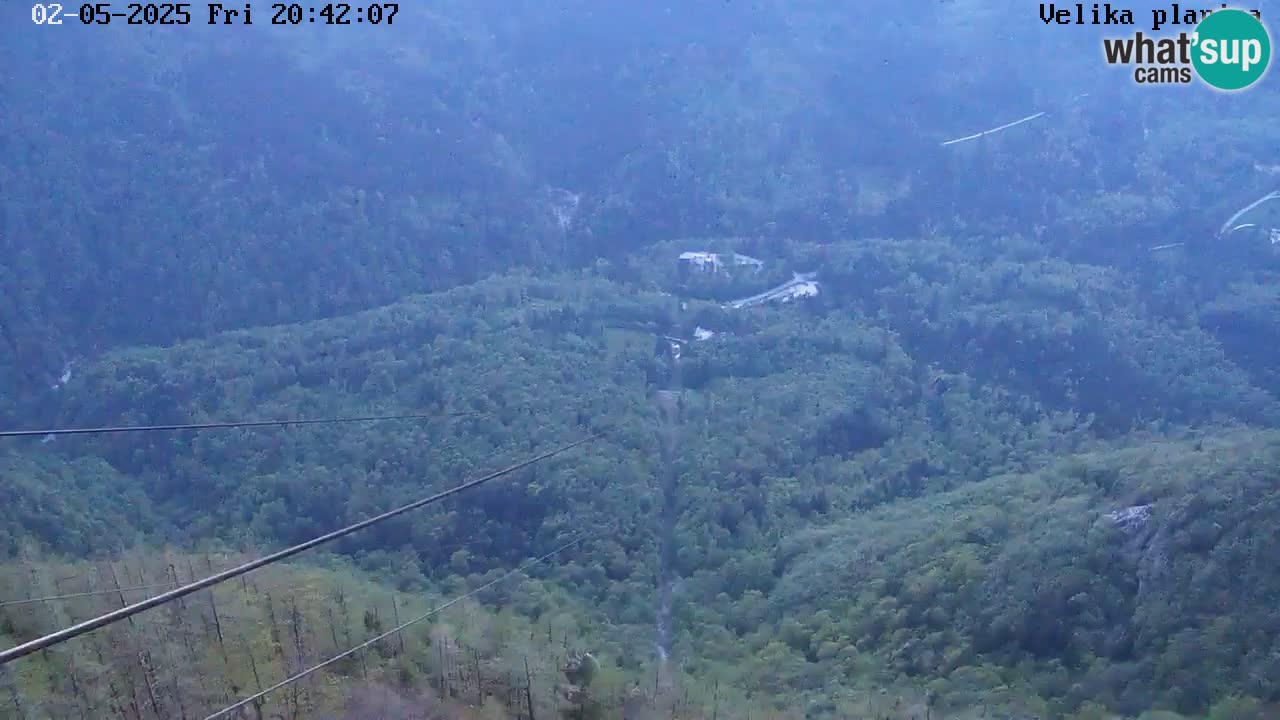 Kamniška-Bistrica Tals | Webcam Velika Planina