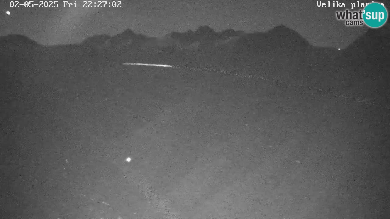 Kamniška-Bistrica Tals | Webcam Velika Planina