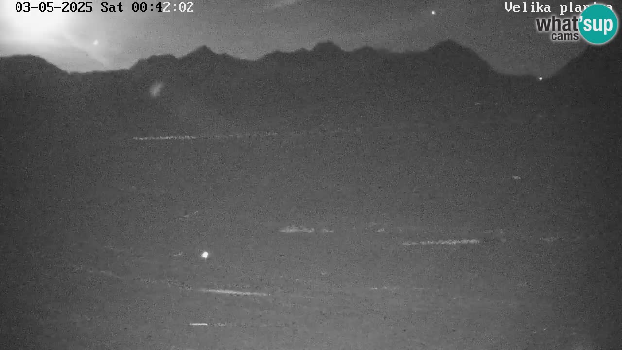 Kamniška-Bistrica Tals | Webcam Velika Planina