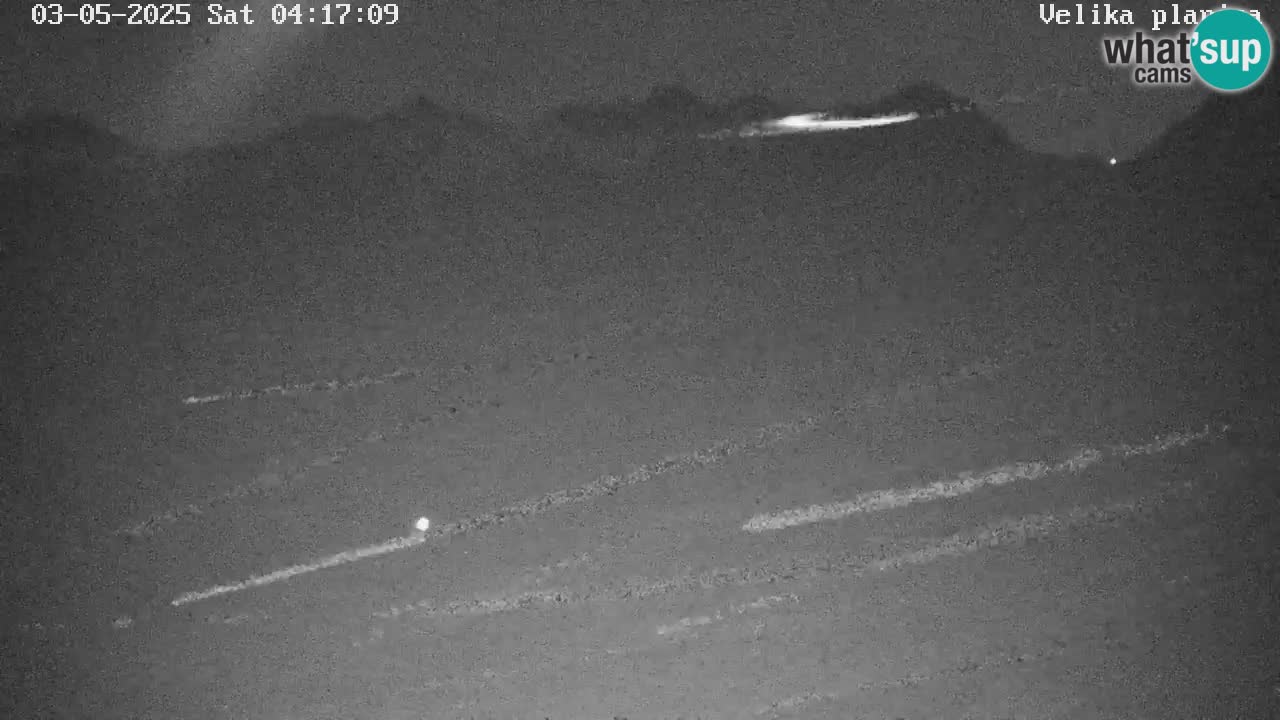 Kamniška-Bistrica Tals | Webcam Velika Planina