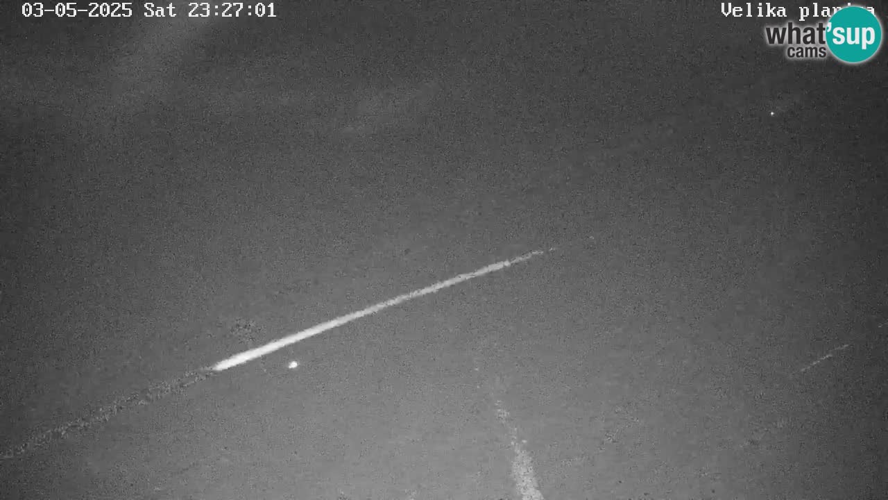 Valle Kamniška Bistrica | webcam Velika Planina