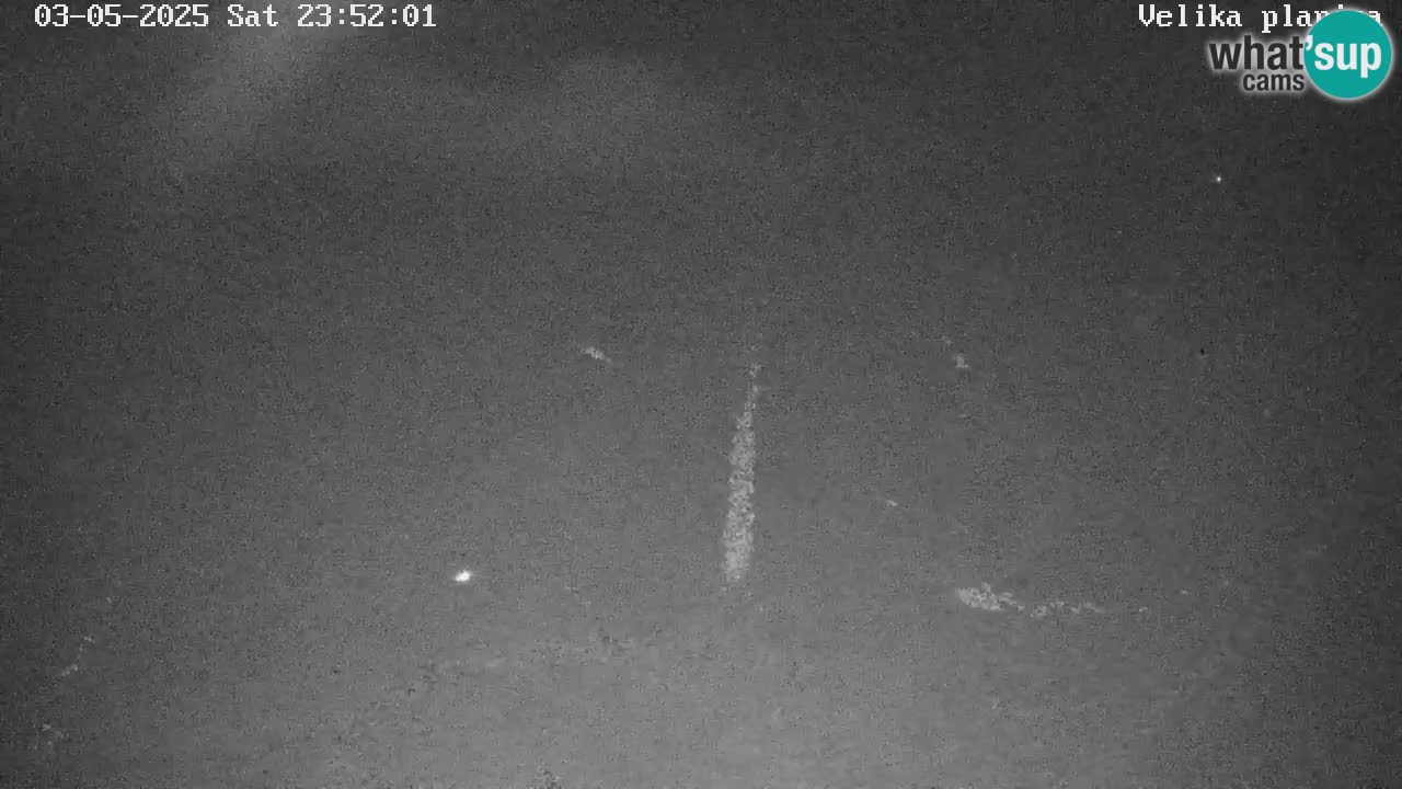 Kamniška-Bistrica Tals | Webcam Velika Planina