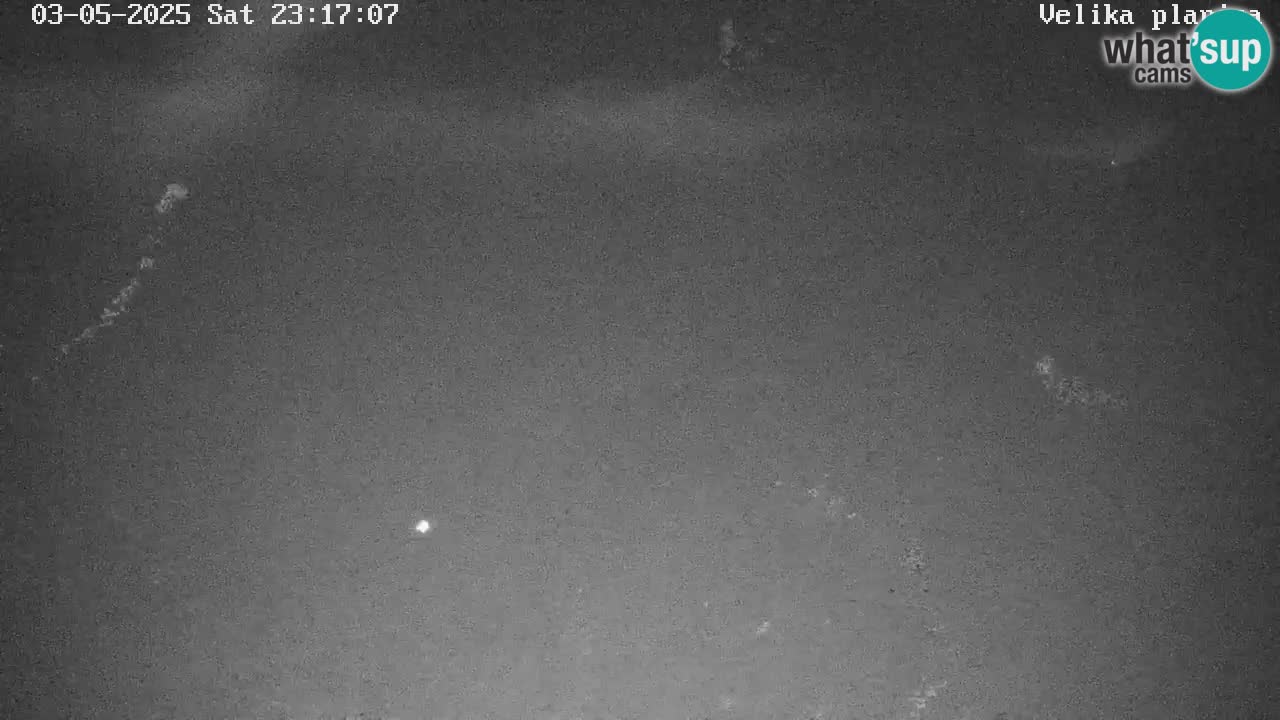 Valley Kamniške Bistrice | Webcam live Velika Planina