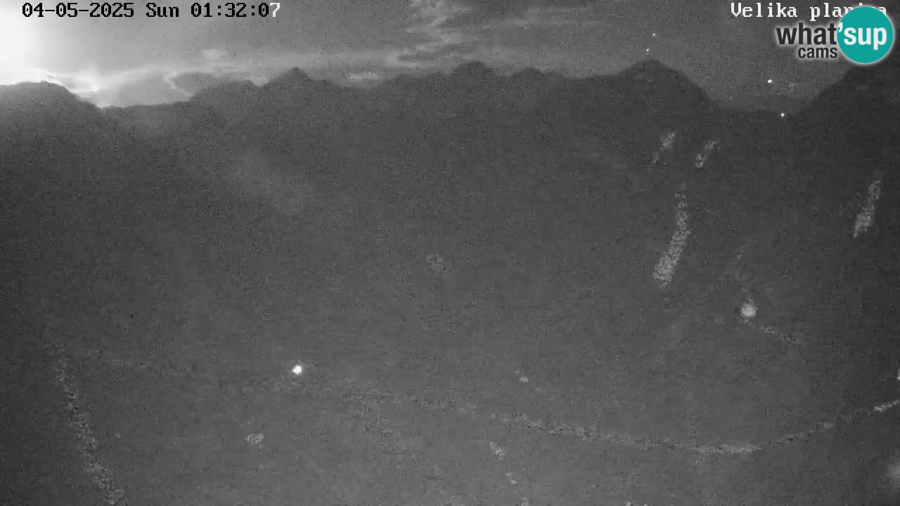 Dolina Kamniške Bistrice | Spletna kamera Velika Planina