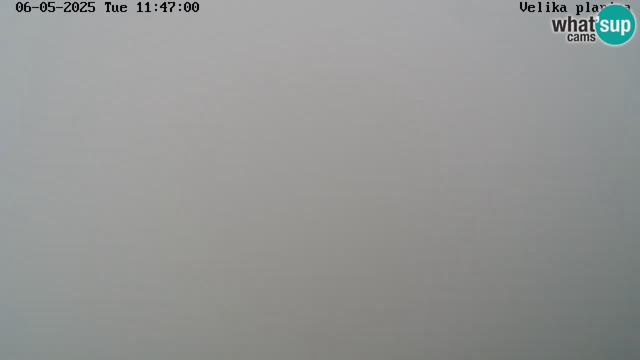 Valley Kamniške Bistrice | Webcam live Velika Planina