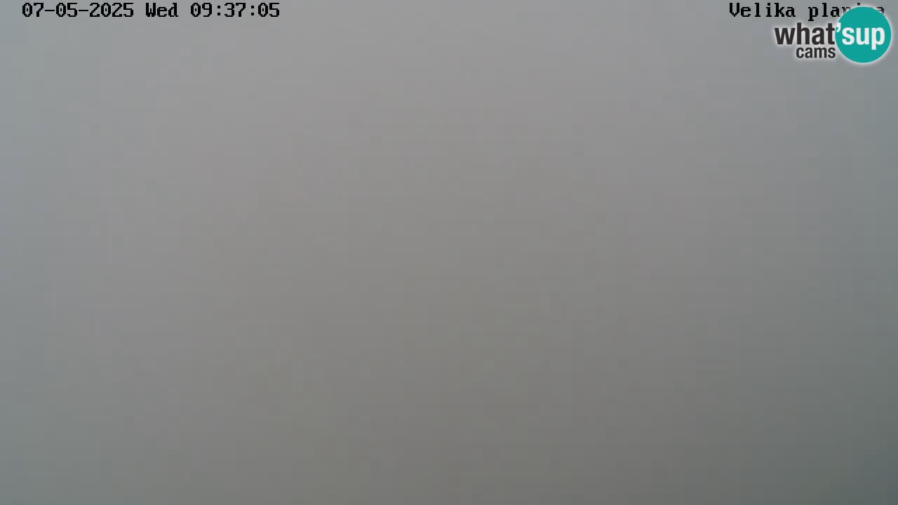 Kamniška-Bistrica Tals | Webcam Velika Planina