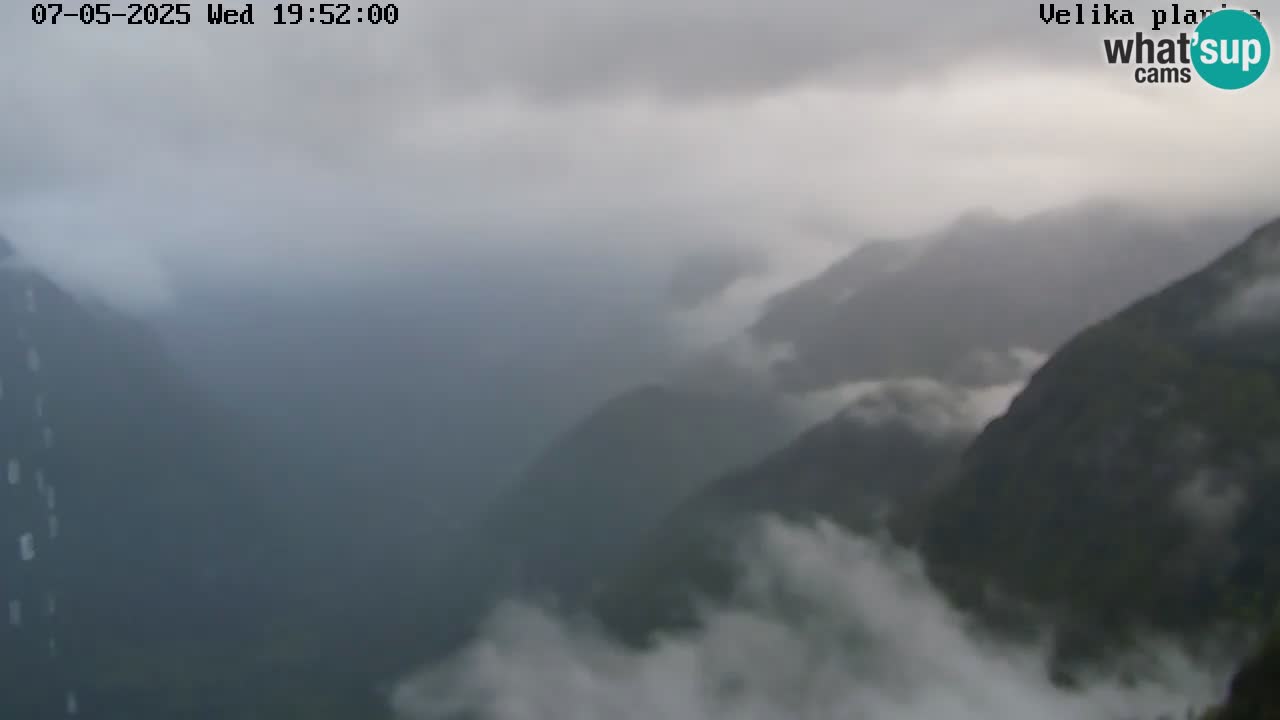 Kamniška-Bistrica Tals | Webcam Velika Planina