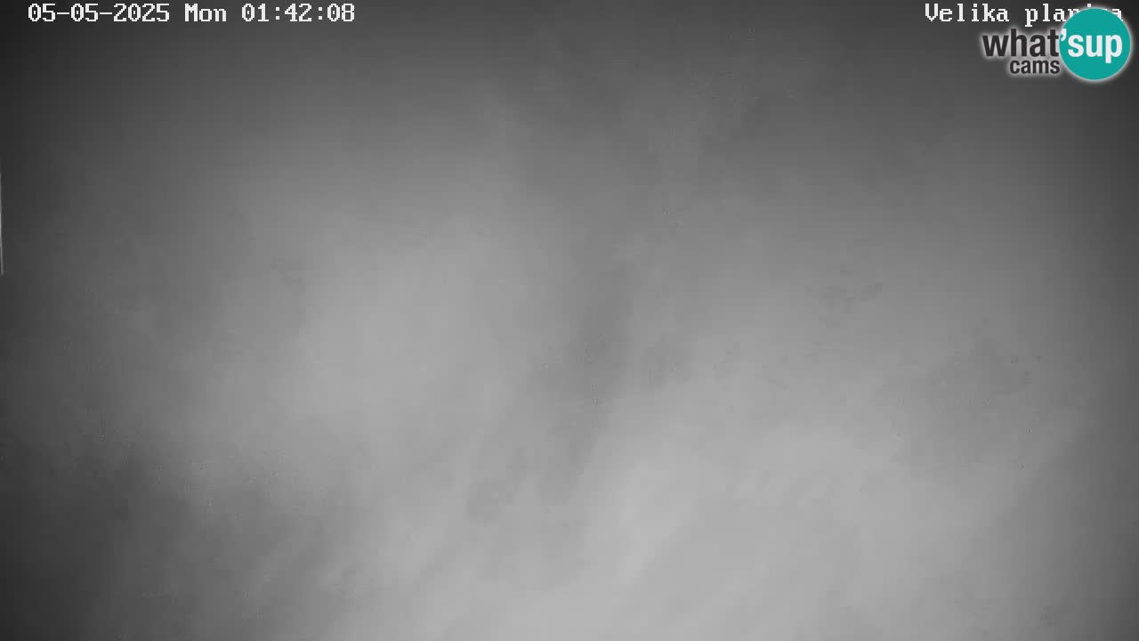 Kamniška-Bistrica Tals | Webcam Velika Planina