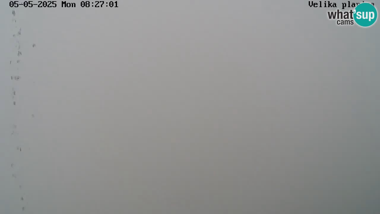 Valle Kamniška Bistrica | Webcam Velika Planina