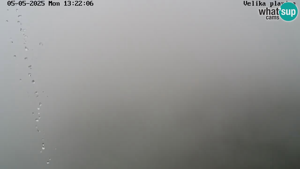 Valley Kamniške Bistrice | Webcam live Velika Planina
