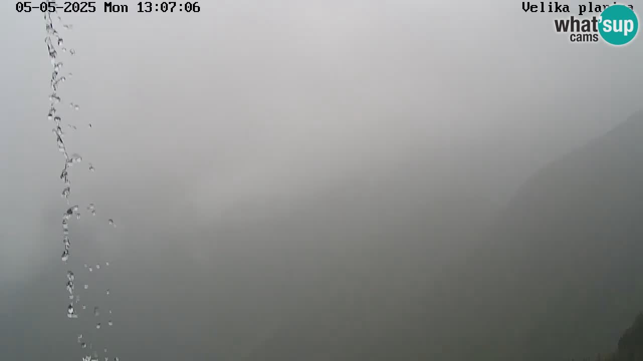 Valle Kamniška Bistrica | Webcam Velika Planina