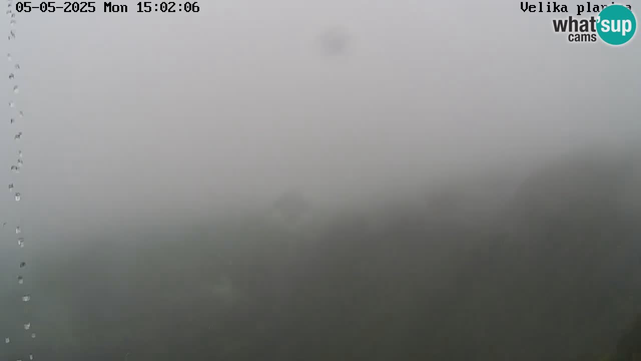 Valle Kamniška Bistrica | Webcam Velika Planina