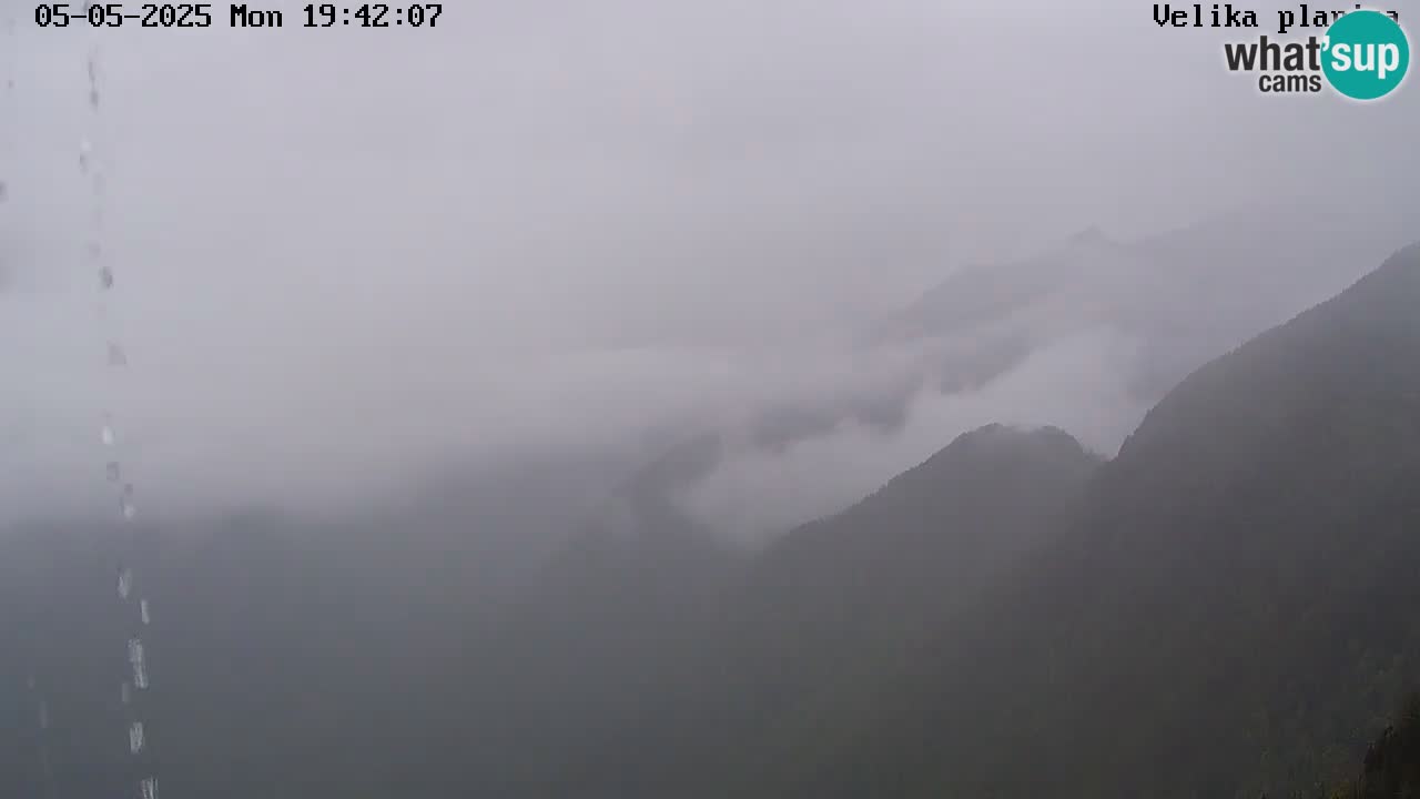 Kamniška-Bistrica Tals | Webcam Velika Planina