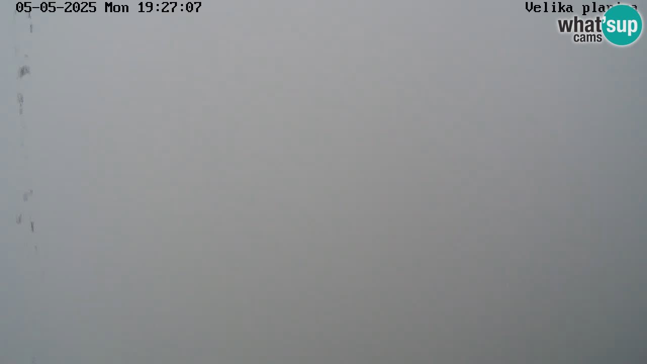 Valley Kamniške Bistrice | Webcam live Velika Planina