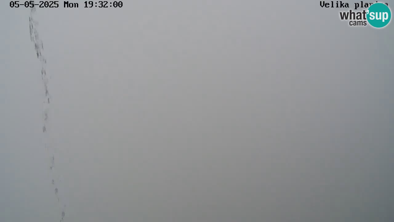 Kamniška-Bistrica Tals | Webcam Velika Planina