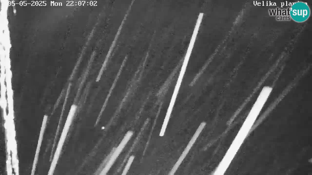 Kamniška-Bistrica Tals | Webcam Velika Planina
