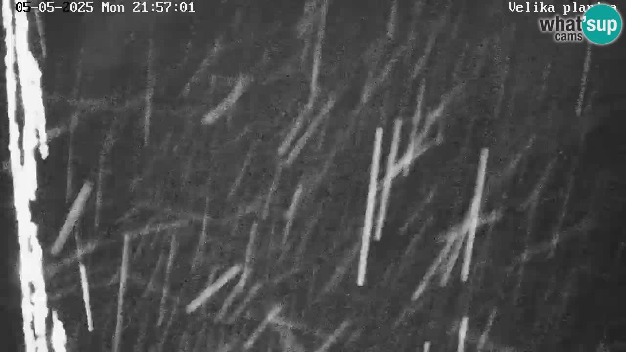 Dolina Kamniške Bistrice | Spletna kamera Velika Planina