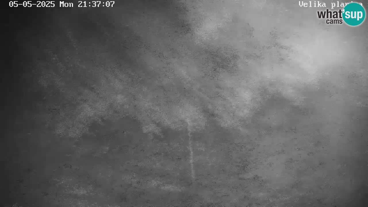 Vallée Kamniška Bistrica | webcam Velika Planina