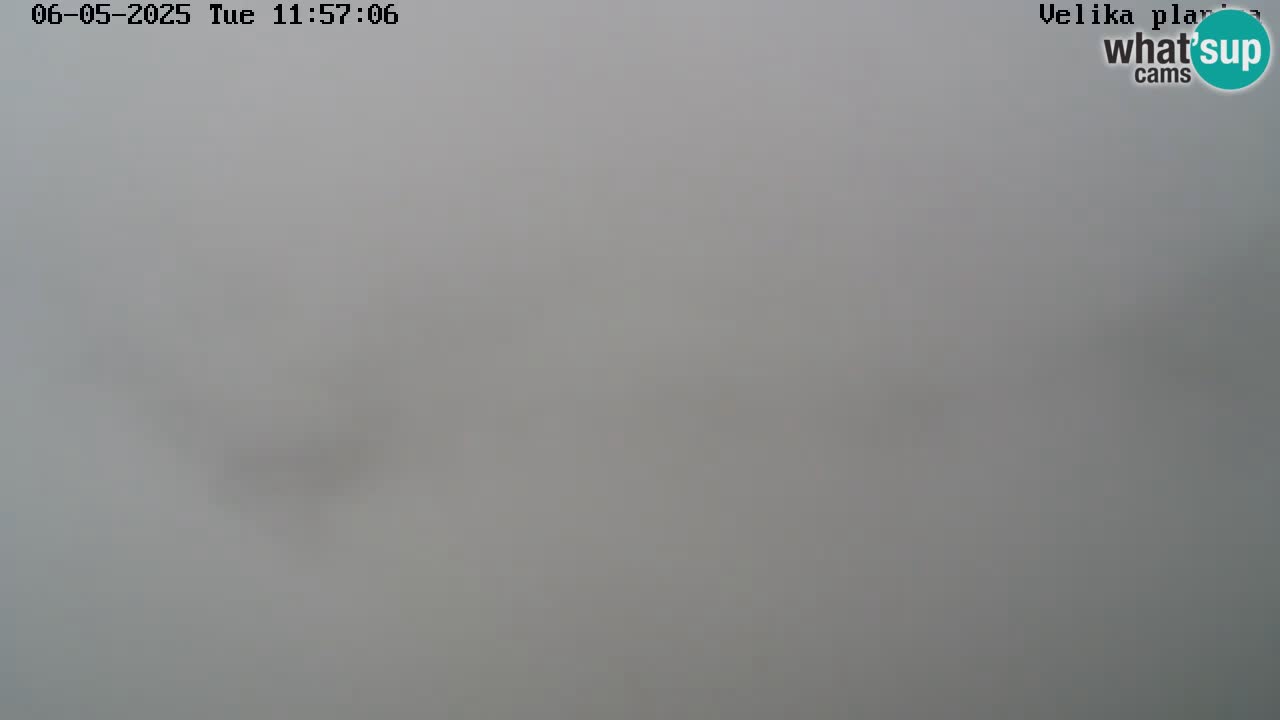 Valle Kamniška Bistrica | Webcam Velika Planina