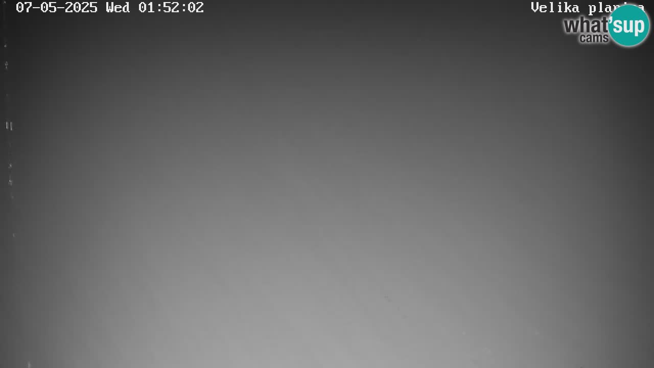 Vallée Kamniška Bistrica | webcam Velika Planina