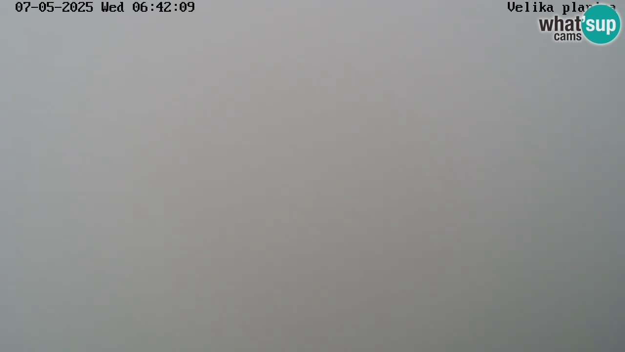 Valle Kamniška Bistrica | Webcam Velika Planina