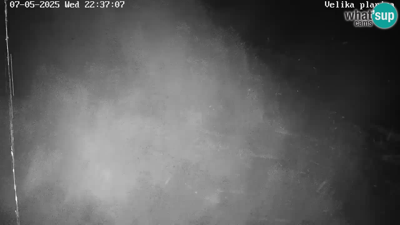 Valley Kamniške Bistrice | Webcam live Velika Planina