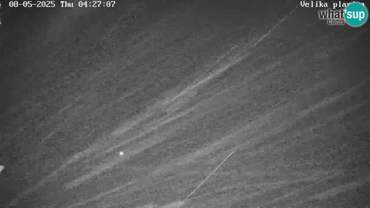 Vallée Kamniška Bistrica | webcam Velika Planina