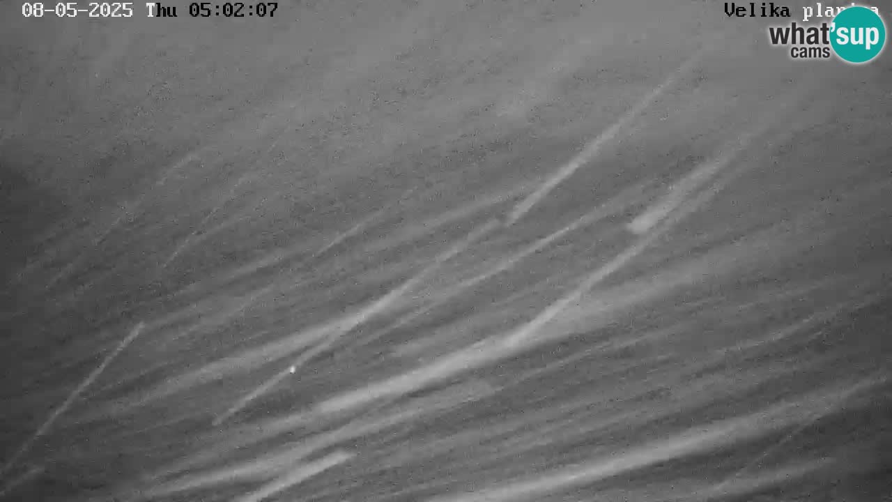Valle Kamniška Bistrica | webcam Velika Planina