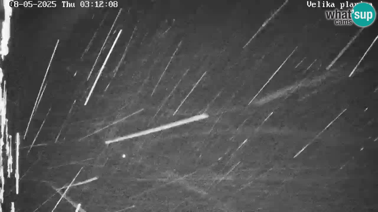Valley Kamniške Bistrice | Webcam live Velika Planina