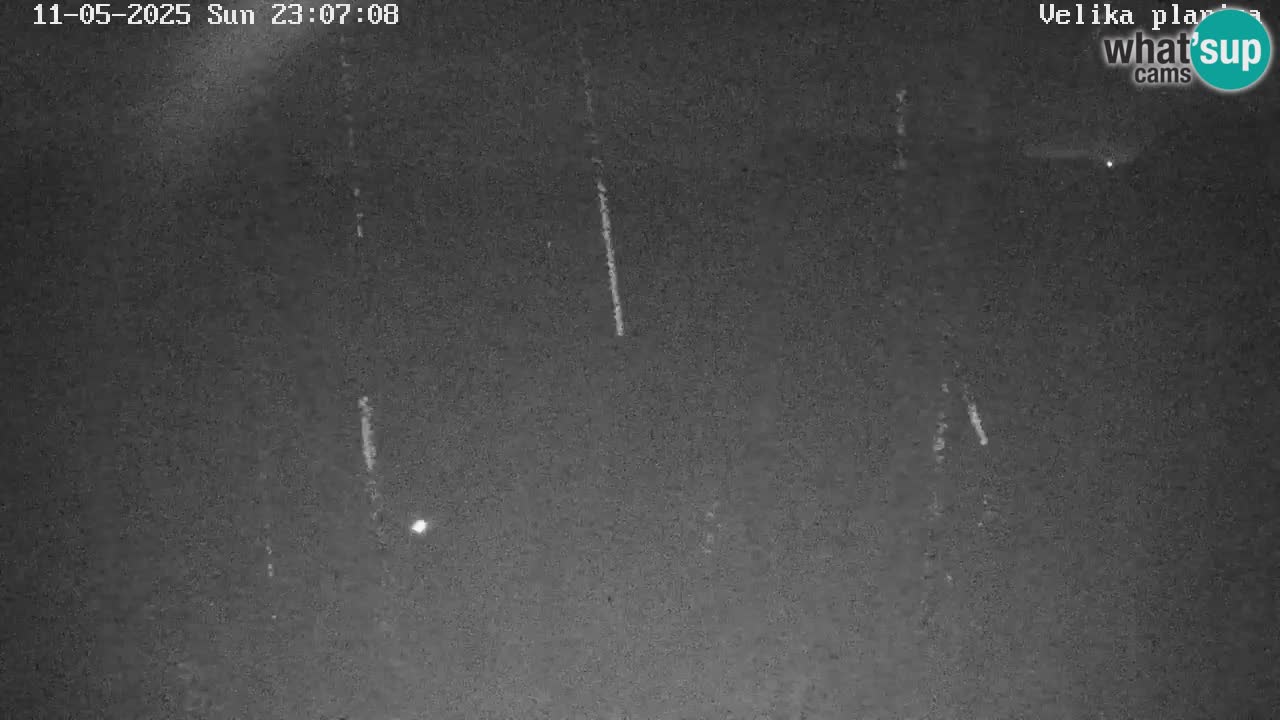 Valle Kamniška Bistrica | Webcam Velika Planina