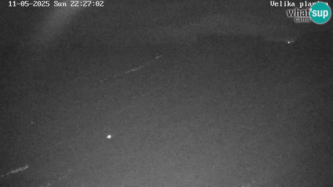 Valley Kamniške Bistrice | Webcam live Velika Planina