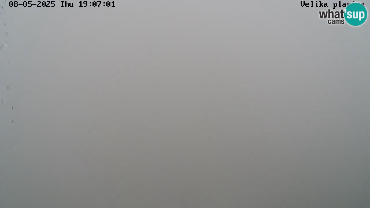 Dolina Kamniške Bistrice | Velika Planina web kamera