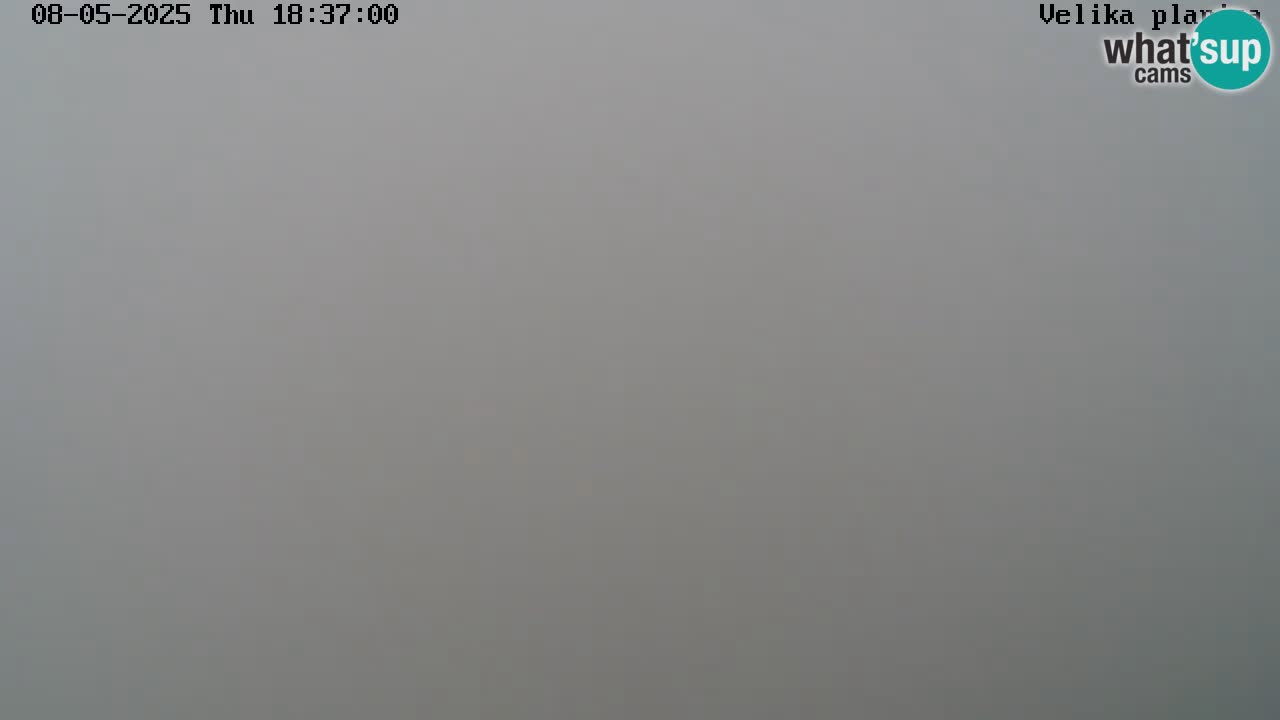 Kamniška-Bistrica Tals | Webcam Velika Planina