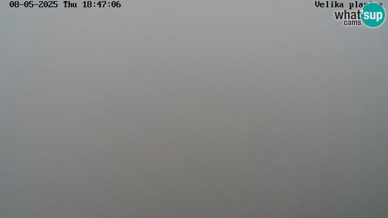 Kamniška-Bistrica Tals | Webcam Velika Planina