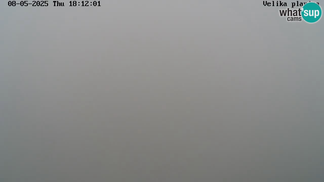Vallée Kamniška Bistrica | webcam Velika Planina