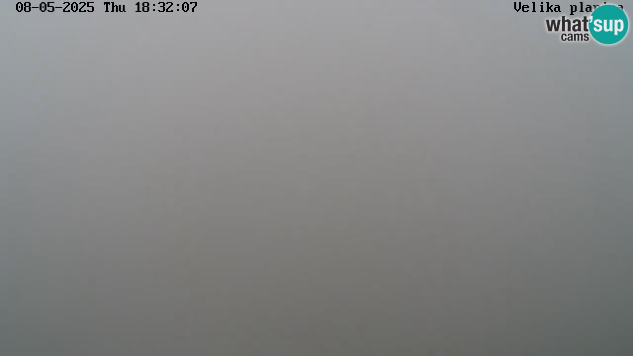 Kamniška-Bistrica Tals | Webcam Velika Planina