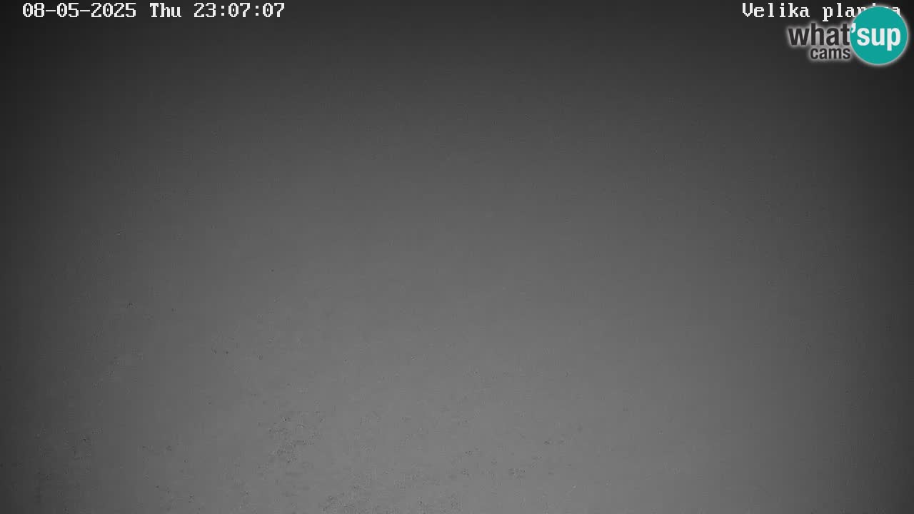Valley Kamniške Bistrice | Webcam live Velika Planina