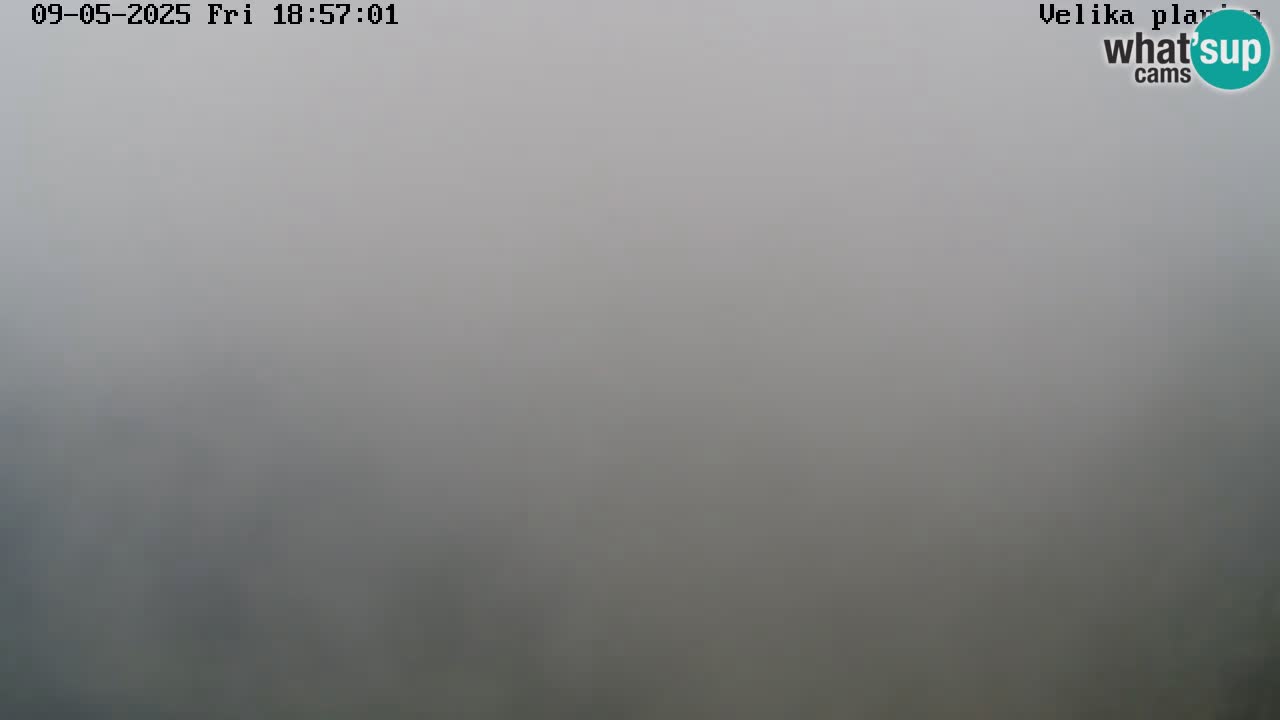 Valle Kamniška Bistrica | Webcam Velika Planina