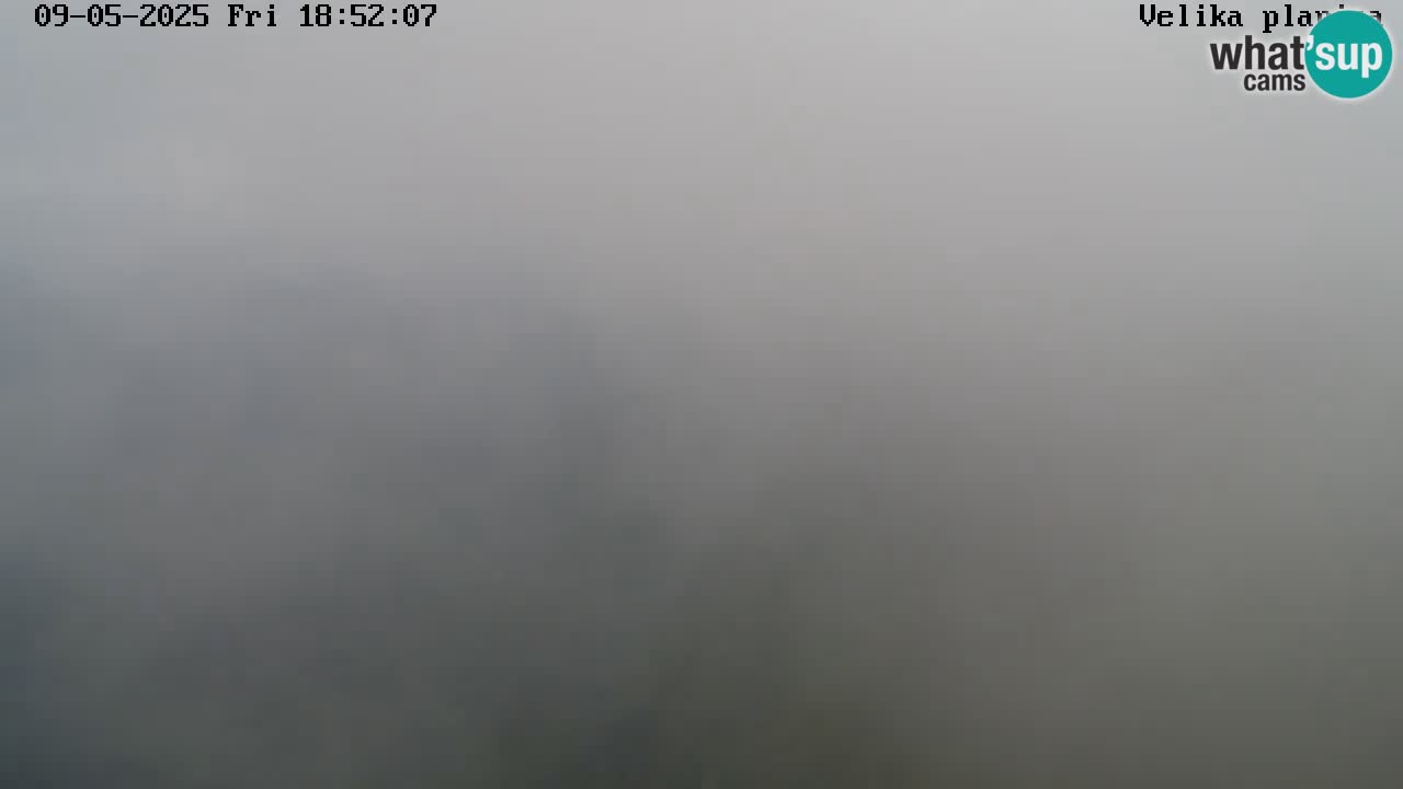 Kamniška-Bistrica Tals | Webcam Velika Planina