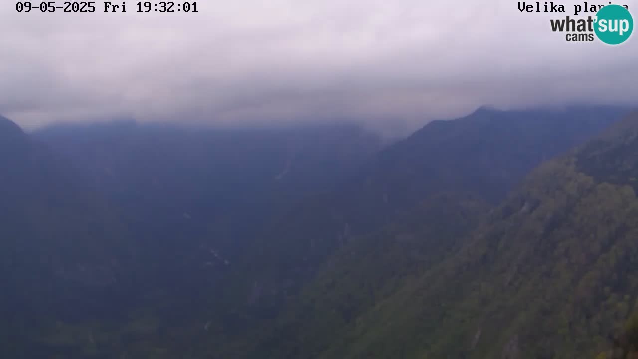Kamniška-Bistrica Tals | Webcam Velika Planina
