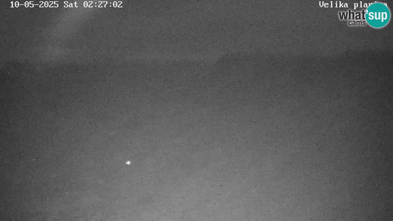 Valle Kamniška Bistrica | Webcam Velika Planina