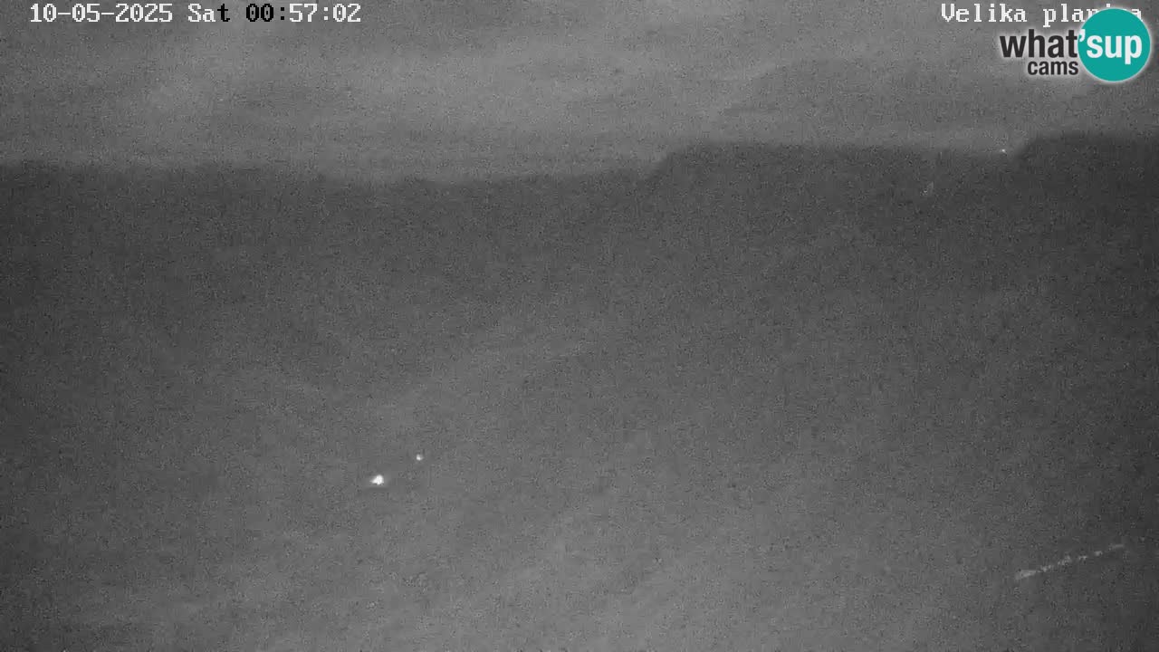 Kamniška-Bistrica Tals | Webcam Velika Planina