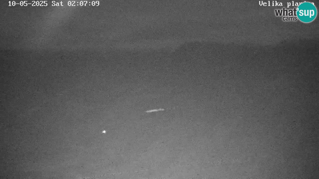 Valle Kamniška Bistrica | Webcam Velika Planina