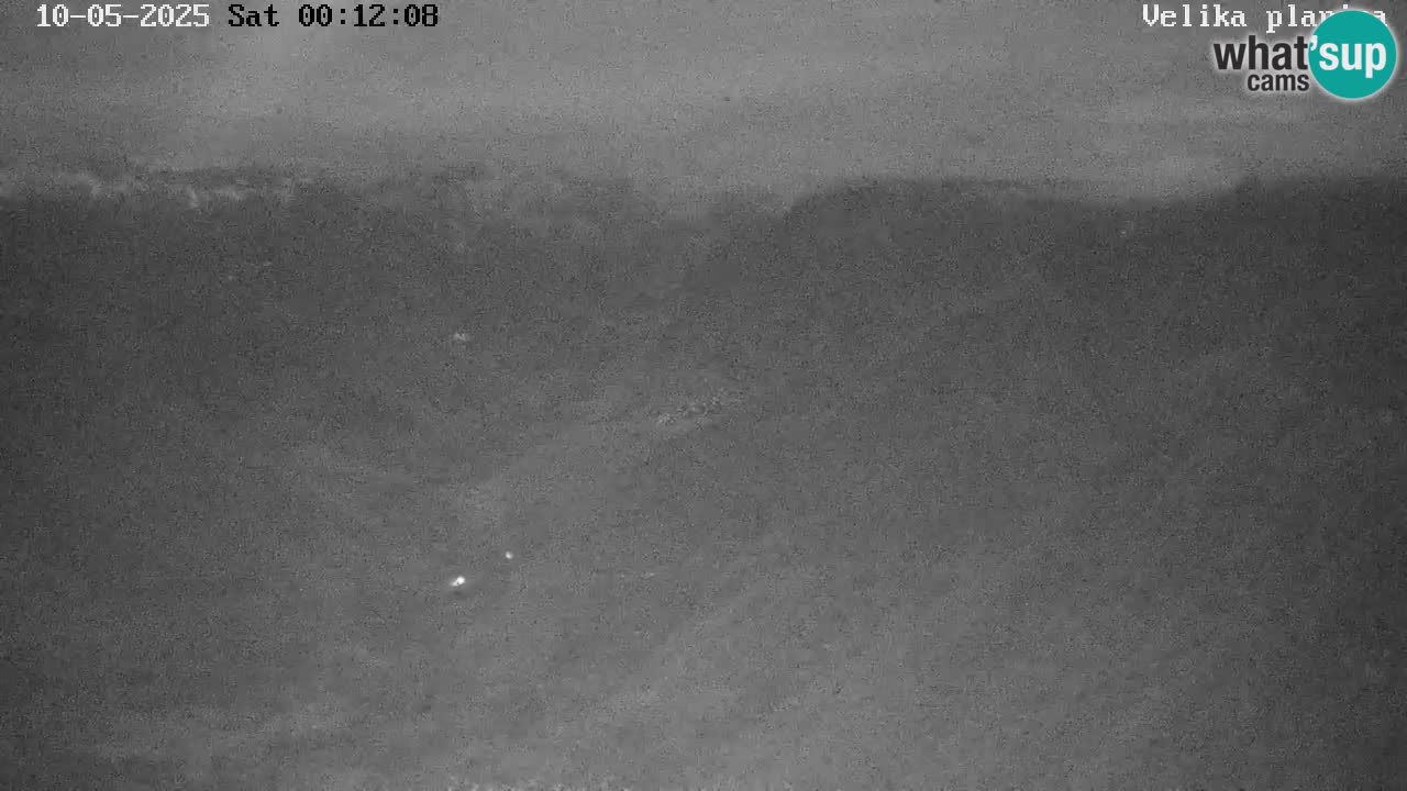 Valley Kamniške Bistrice | Webcam live Velika Planina