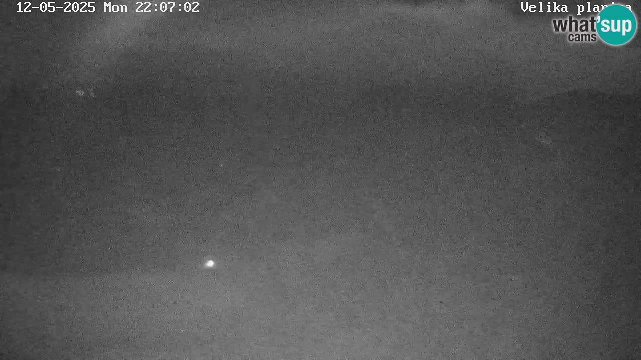 Valle Kamniška Bistrica | Webcam Velika Planina