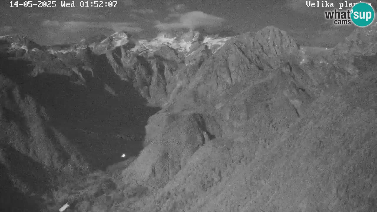 Valley Kamniške Bistrice | Webcam live Velika Planina