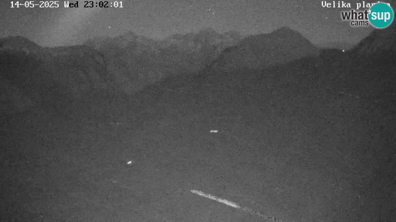 Dolina Kamniške Bistrice | Velika Planina web kamera
